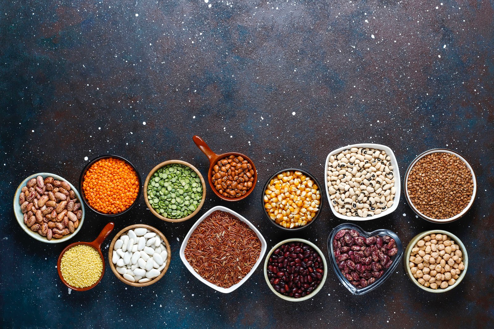 legumes and spices