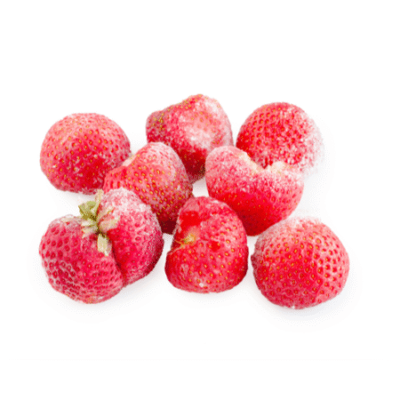 Frozen Strawberries